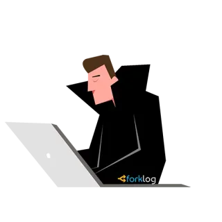 😎 03205bee forklog coding, computer, programmer, forklog telegram sticker