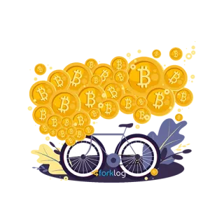 ForkLog telegram stickers