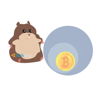 🤑 a60144a4 forklog hamster, cryptocurrency, bitcoin, forklog, digital currency telegram sticker