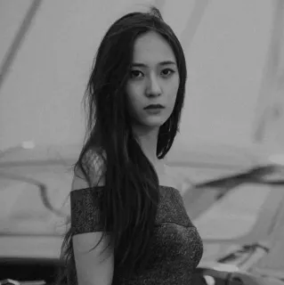 🕸 a7ffca76 donna, ritratto, moda, modella, attrice telegram sticker