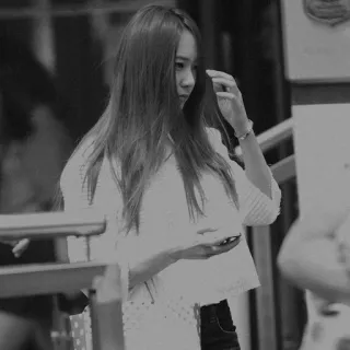 🕯 dfed0143 donna, ritratto, persona, asiatico telegram sticker