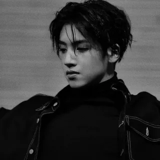 🇪🇪 1020400c man, portrait, black and white, monochrome, person, male telegram sticker