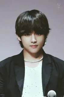 💵 1f4d5f57 V kpop, v, bts, k-pop, piosenkarz, idol telegram sticker