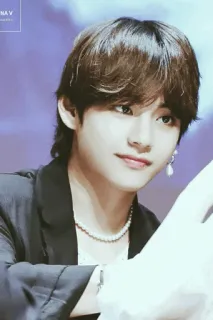 💵 4eb40d21 Kim Taehyung kpop, idol, piosenkarz, mężczyzna, portret, celebryta, koreański telegram sticker