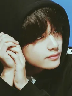 💸 5028e5d3 mężczyzna, portret, bluza z kapturem, kpop, koreański, azjatycki, idol telegram sticker