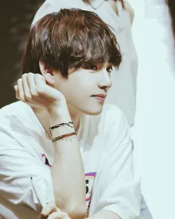 💸 b46bf532 V kpop, bts, v, kim taehyung, koreański, idol telegram sticker