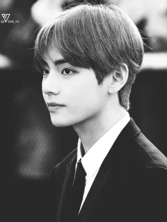 🥀 32214692 V V, BTS, K-pop, cantante, ídolo, celebridad, retrato, actor telegram sticker