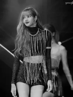 ◾️ 5b65551b Lisa kpop, певица, айдол, blackpink, лиса манобан, женщина, знаменитость whatsapp sticker