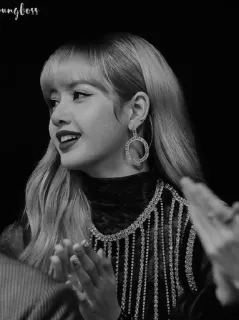 ◾️ c6124009 Lisa kpop, blackpink, лиса, певица, айдол, знаменитость whatsapp sticker