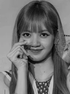 ◾️ da433b8f Lisa Лиса, Blackpink, K-pop, певица, айдол, милая, фанат whatsapp sticker