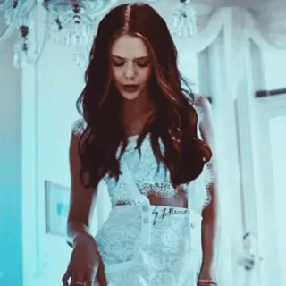 ☁️ 197684fd Pleasure wanita, renda, mode, gaya, dalam ruangan, pakaian telegram sticker