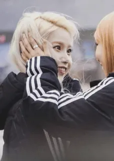 🍭 0249ed8f femmes, affection, amitié, candidat, portrait, interaction telegram sticker