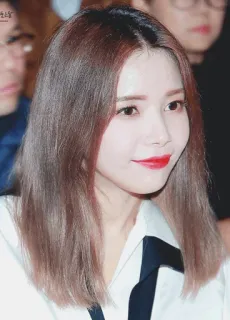 🍭 0925c84e femme, portrait, célébrité, coréen(ne), chanteuse, personne, visage telegram sticker