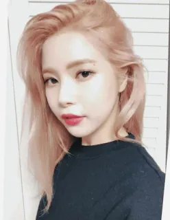 🍭 3e85d8e8 femme, portrait, personne, beauté, femme, cheveux telegram sticker