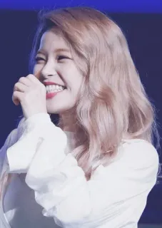 🍭 9a109409 femme, sourire, joyeux, portrait, personne, féminin telegram sticker