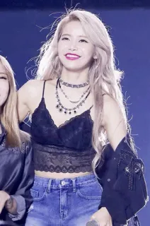 🍭 f445ceae femme, chanteuse, K-pop, idole, artiste, musique, célébrité telegram sticker