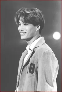 🥀 2a302e14 8 homme, personne, souriant, veste, portrait whatsapp sticker