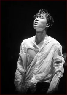 🥀 380a50d9 homme, chemise, mouillé, sexy, K-pop, idole, coréen, mannequin whatsapp sticker