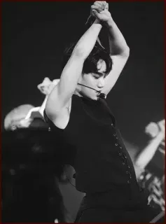 ⚓️ 73b981f8 homme, chanteur, performance, danse, musique whatsapp sticker