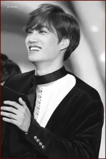 🥀 b7b656e9 Kai K-pop, Chanteur, Artiste, Idole, EXO, Kai whatsapp sticker