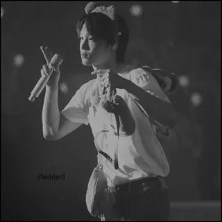 🗽 036ca310 jhwilder11 người, micrô, giải trí, biểu diễn, ca sĩ whatsapp sticker