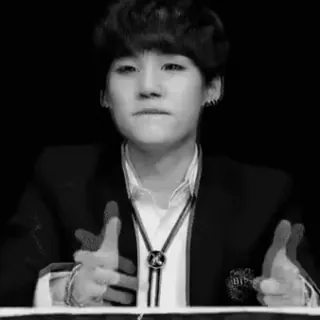 ♾ 072661bf persona, gesto, kpop, hombre, hombre, traje, ofensivo whatsapp sticker