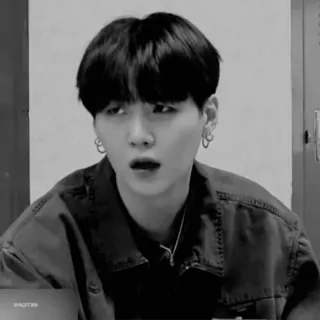 ♾ 28940fc5 persona, hombre, retrato, blanco y negro whatsapp sticker