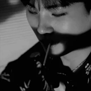 ♾ 28dbaab3 persona, blanco y negro, monocromo, retrato, cara, hombre whatsapp sticker