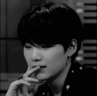 ♾ a8f6e06a Suga suga, bts, kpop, min yoongi, yoongi whatsapp sticker