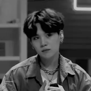 ♾ cf784a65 SUGA Kpop, Ídolo, Suga, Min Yoongi, Cantante, Música, Artista whatsapp sticker