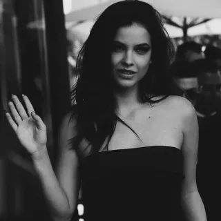 🌚 50fb1e66 ผู้หญิง, ภาพเหมือน, นางแบบ, ขาวดำ, นักแสดงหญิง, การถ่ายภาพ, ความงาม, ใบหน้า telegram sticker