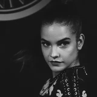 🖇 613e40ab ผู้หญิง, ภาพเหมือน, ใบหน้า, ขาวดำ, คน, สบตา telegram sticker