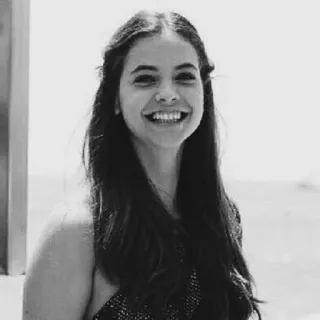 🖇 88d6ba58 ผู้หญิง, ภาพเหมือน, ยิ้ม, มีความสุข, เด็กผู้หญิง, ใบหน้า telegram sticker