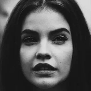 🌚 ad5dc4e3 ภาพเหมือน, ผู้หญิง, นางแบบ, ใบหน้า, คน, ความงาม, ดวงตา, ริมฝีปาก telegram sticker