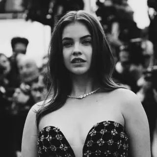 🌚 b7e5f005 ผู้หญิง, นักแสดงหญิง, นางแบบ, แฟชั่น, ภาพเหมือน, ขาวดำ telegram sticker