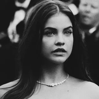 🌚 c28d2006 ผู้หญิง, ภาพเหมือน, สร้อยคอ, ความงาม, คน telegram sticker