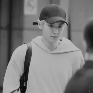 🏹 4401d8ea ผู้ชาย, คน, หมวกแก๊ป, เสื้อมีฮู้ด, ภาพเหมือน telegram sticker