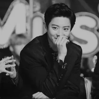 🎣 cca8797a Chanyeol K-Pop, นักร้อง, ไอดอล, นักดนตรี, นักแสดง telegram sticker