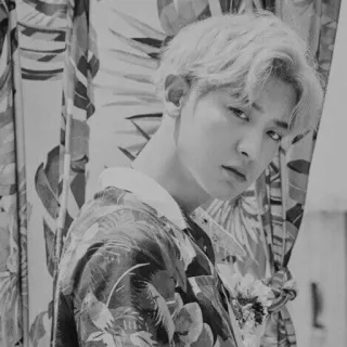 🎣 f4aaaad6 ผู้ชาย, ภาพเหมือน, ขาวดำ, คน, ผู้ชาย, ระดับสีเทา telegram sticker