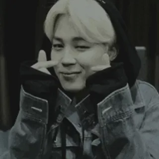 🌚 e0006b12 Jimin jimin, kpop, bts, idole, chanteur telegram sticker