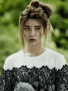 🥂 0465a99d Porträt, Frau, Person, Mädchen, weiblich, Haare, jung telegram sticker