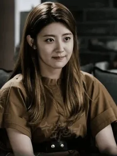 🥀 fdeb3c6f Frau, Porträt, weiblich, Person, braune Haare telegram sticker