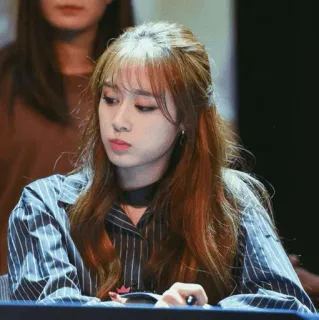 🥀 1f8ef3d8 ผู้หญิง, คน, ภาพเหมือน, เด็กผู้หญิง, ผู้หญิง, เอเชีย telegram sticker