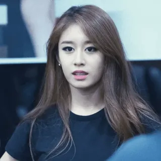 ✖️ 336ca554 ผู้หญิง, ภาพเหมือน, คน, เด็กผู้หญิง, เกาหลี, เอเชีย telegram sticker