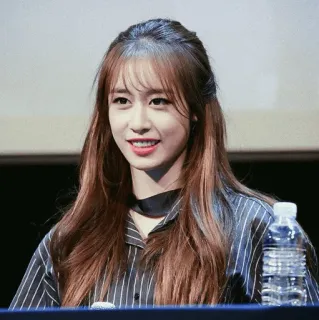 ✖️ 3e643185 ผู้หญิง, ภาพเหมือน, บุคคล, ผู้หญิง, เกาหลี telegram sticker