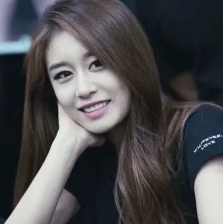 🥀 453f8e9c WHATEVER, LOVE เกาหลี, ยิ้ม, ผู้หญิง, ภาพเหมือน, ผู้หญิง, น่ารัก, อะไรก็ได้, รัก telegram sticker