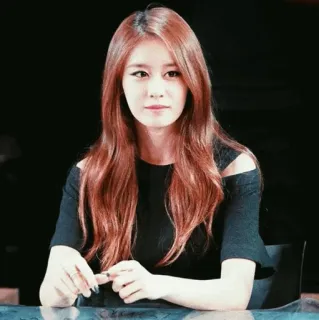 🌚 5e647c7c ผู้หญิง, ภาพเหมือน, ผู้หญิง, ผู้หญิง, ผมสีน้ำตาล telegram sticker