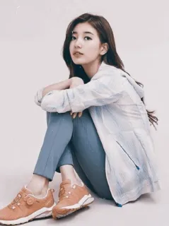 🍫 40554580 Suzy femme, coréenne, actrice, chanteuse, mannequin, K-pop telegram sticker