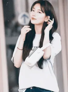 🍫 ea247ce5 femme, personne, mode, style, portrait telegram sticker