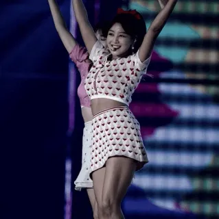 ⛲️ e6a3a6b0 kobieta, taniec, kpop, azjatycka, idol, wykonawca telegram sticker